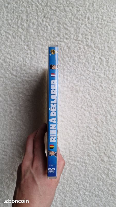 DVD Rien à déclarer - Comédie (image 3)