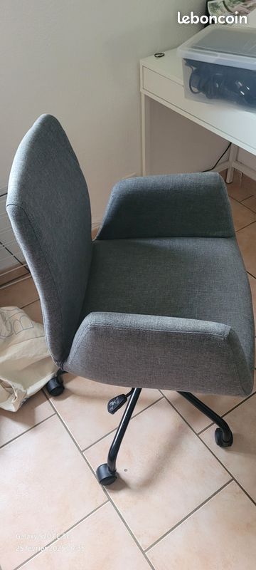 Bureau blanc ikea (image 3)