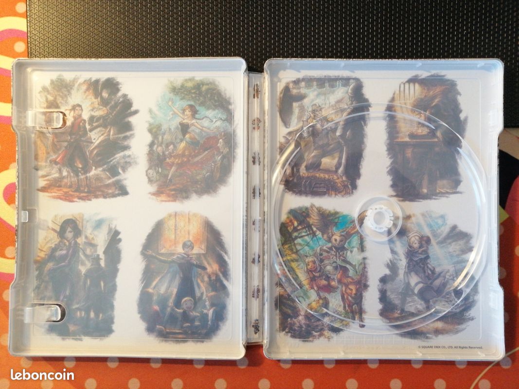 Octopath Traveler II PlayStation 5 - Jeux vidéo - Achat