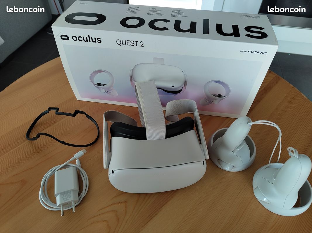 Casque Meta Quest 3S 128 Go en très bon état - Consoles