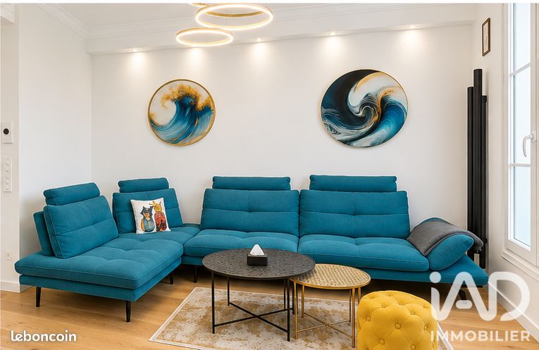 Appartement 3 pièces 55 m² · à Nice · 55 m² · 367 500 €