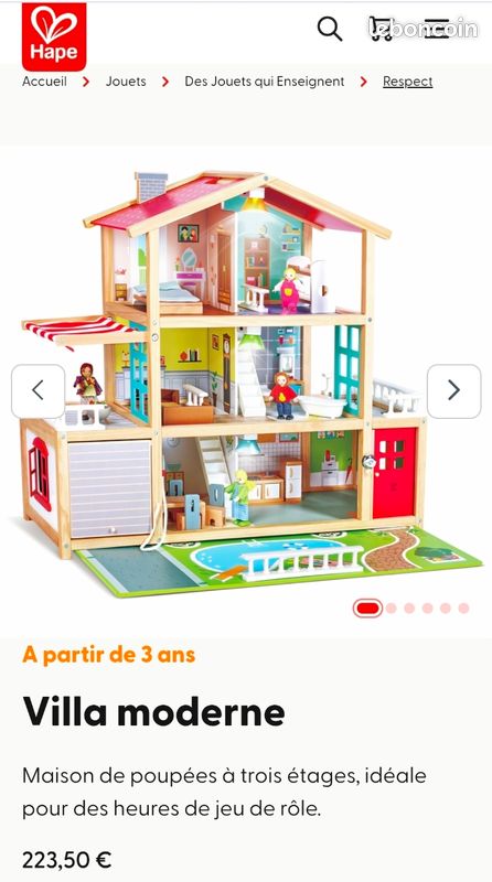 Acheter Maison de poupée en bois Hape 4 saisons avec ... | Lobbes Acheter Maison de poupée en bois Hape 4 saisons avec ... | Lobbes
