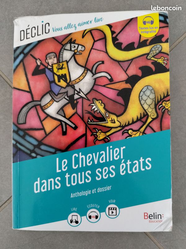Livre Le chevalier dans tous ses états - édition déclic (image 1)