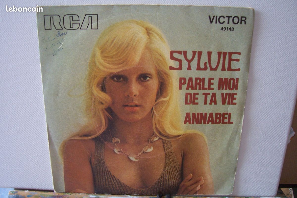 Deux 45 tours johnny et sylvie vartan ou au choix année 1971 (image 4)