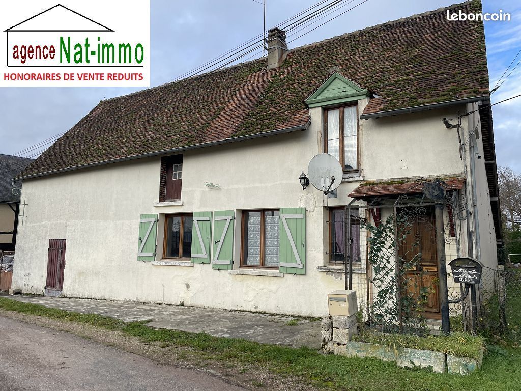 Maison 4 pièces 97 m² · à La Selle-en-Hermoy · 97 m² · 78 000 €