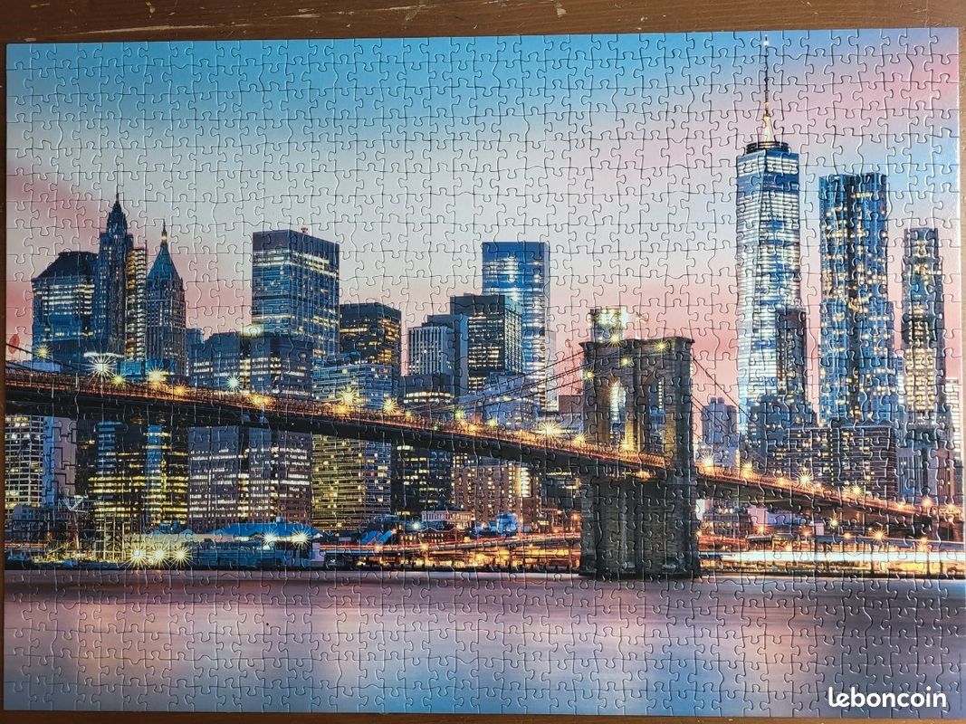 Puzzle 1 000 pièces (image 1)