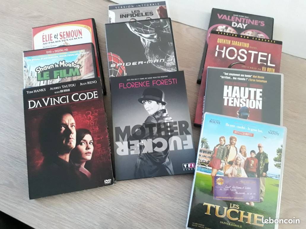 Lot de 10 DVD (image 1)