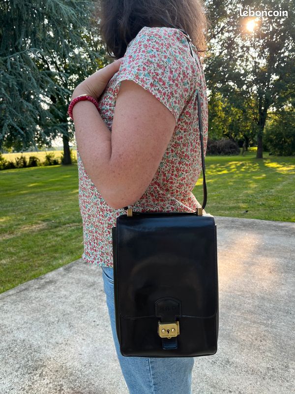 Hermès Pochette sac bandoulière façon sac à dépêches