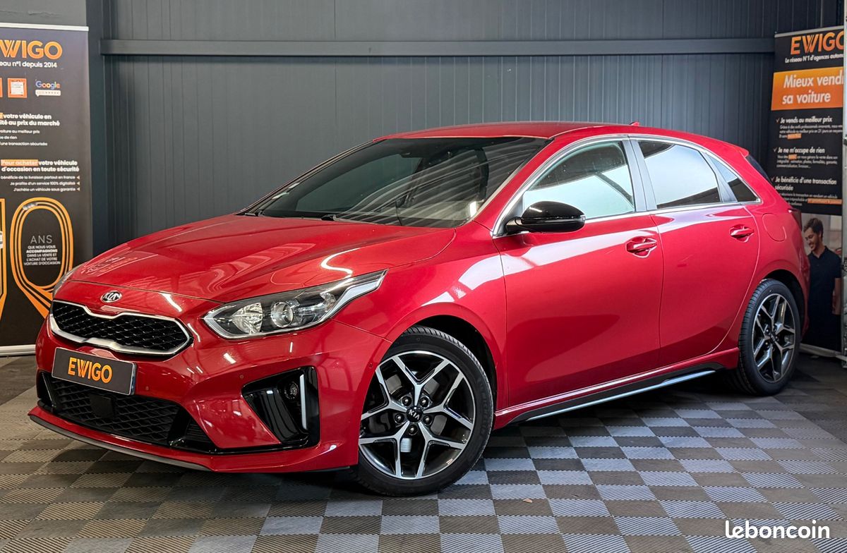 Kia ceed 1.6 crdi 135 ch gt-line premium dct bva - premiere main -garantie 10/2027 kia (image 1)