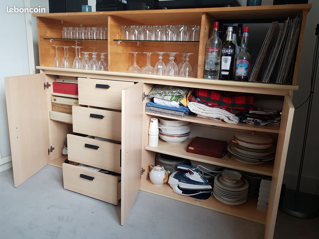 Buffet, Meuble de rangement : 70 euros (image 3)