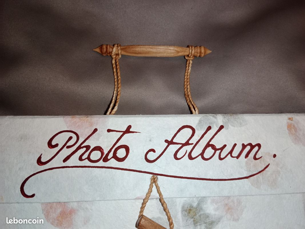 Mon Super Album De Mariage Vintage En Satin Ivoire Avec Pochette Pour Porte-bonheur - Édition Personnalisée