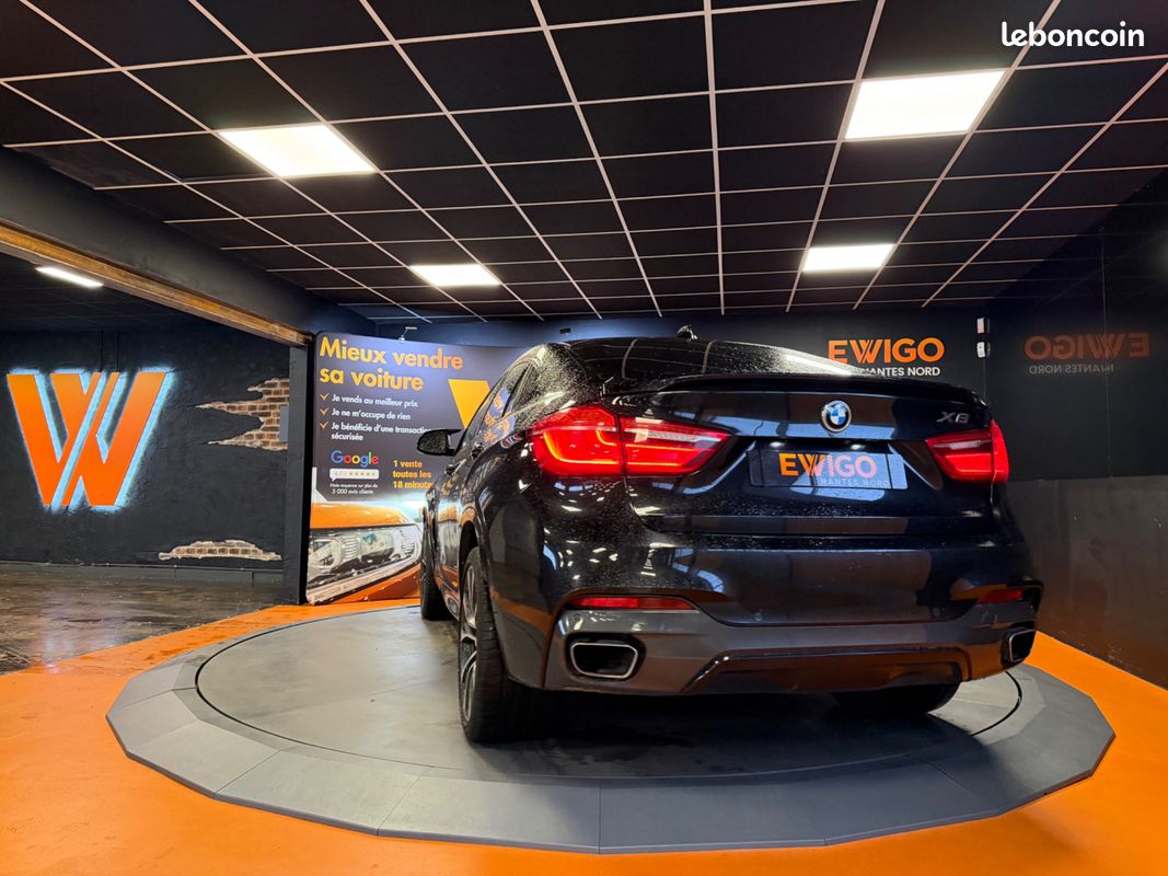 Bmw x6 4.0 d 315 m-sport xdrive bva / suivi complet bmw / attelage electrique / harman kardon (image 23)
