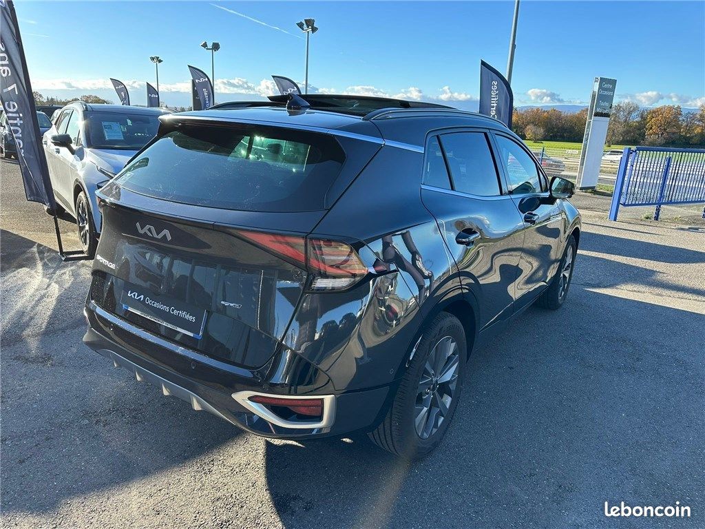 Kia Sportage V 1.6 T-GDI 210CH ISG HYBRIDE BVA6 4X2 GT-line Premium (image 3)