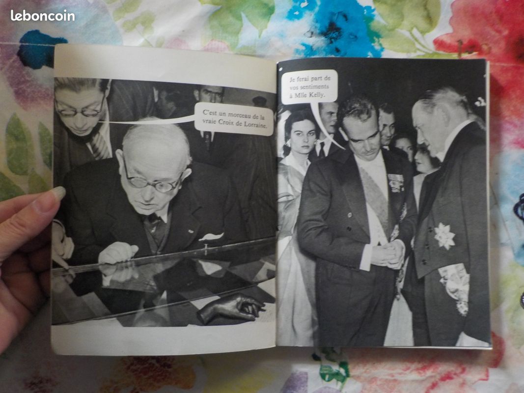 QUI VOUS SAVEZ Le jeu du "Général a dit" par Jean COLLOMBET Ed. Julliard (image 5)