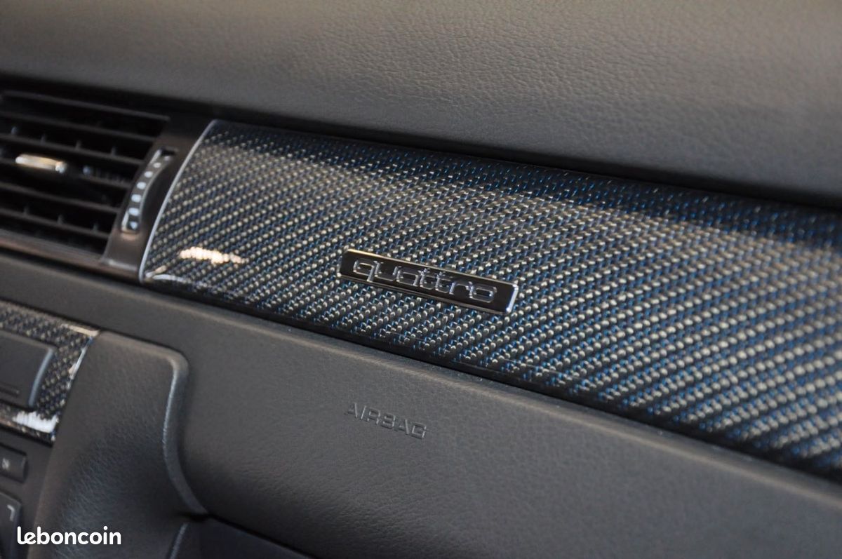 Audi RS6 Plus V8 4.2 480ch / N°31 / Bleu Sprint / Suivi Audi intégral / Même propriétaire depuis 15 ans / 🇫🇷 (image 5)