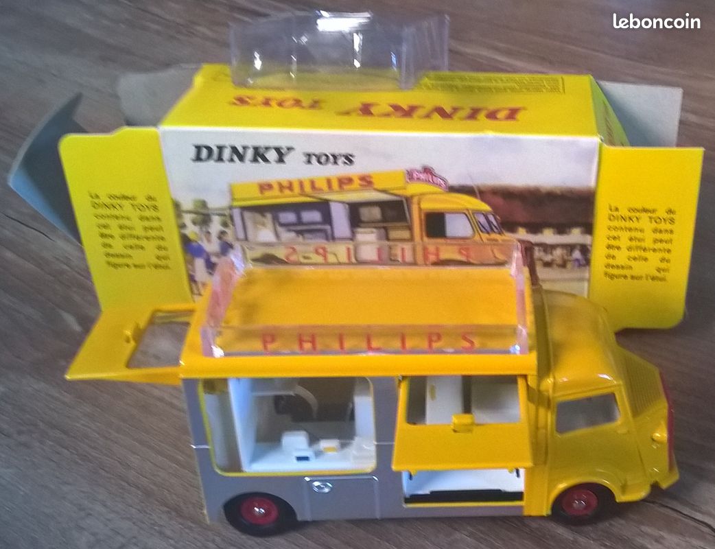 Dinky Toys France 587 Citroën 1200K Philips - Collection