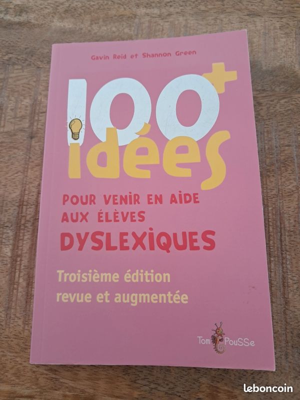100 idées pour venir en aide aux élèves dyslexiques (image 1)