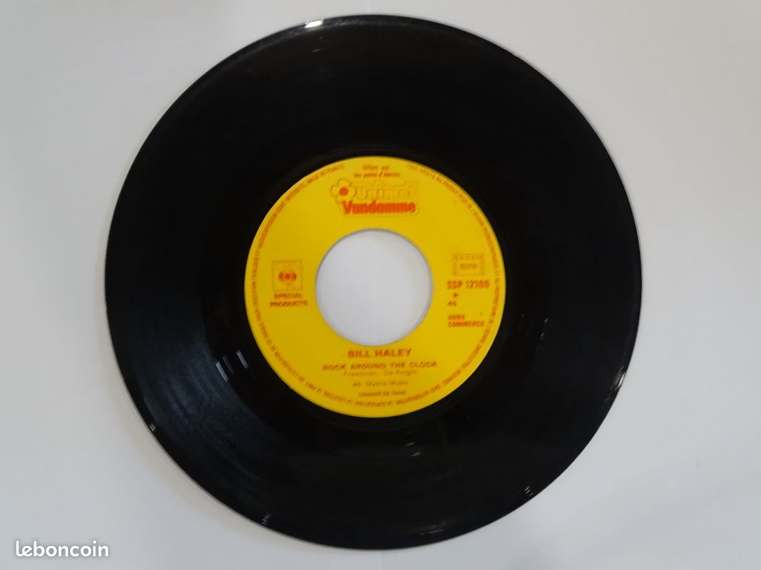 Vinyle 45T - Bill Haley – Rock Around The Clock - 1979 (image 3)
