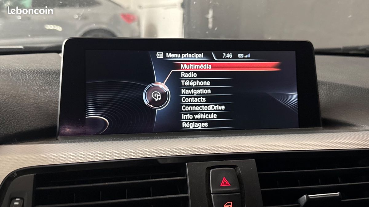 Bmw serie 4 coupe 3.0 430 d 258 m-sport bva / camera / sieges electriques / phares adaptatifs (image 10)