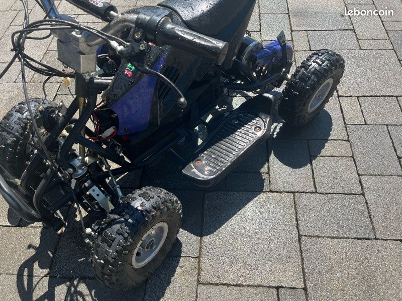 Quad pocket bike 20km/h (image 2)