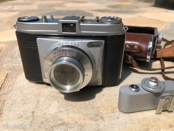Appareil Photo Argentique Kodak Retinette 1B, 24x36 Mm, Années 1950, Très Bon état