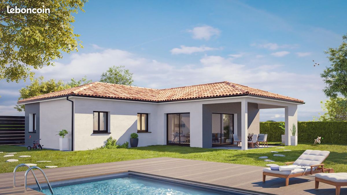 Maison 4 pièces 95 m² · à Montaigut-sur-Save · 95 m² · 289 700 €