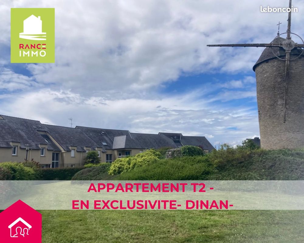 Appartement 2 pièces 40 m² · à Dinan · 40 m² · 685 €