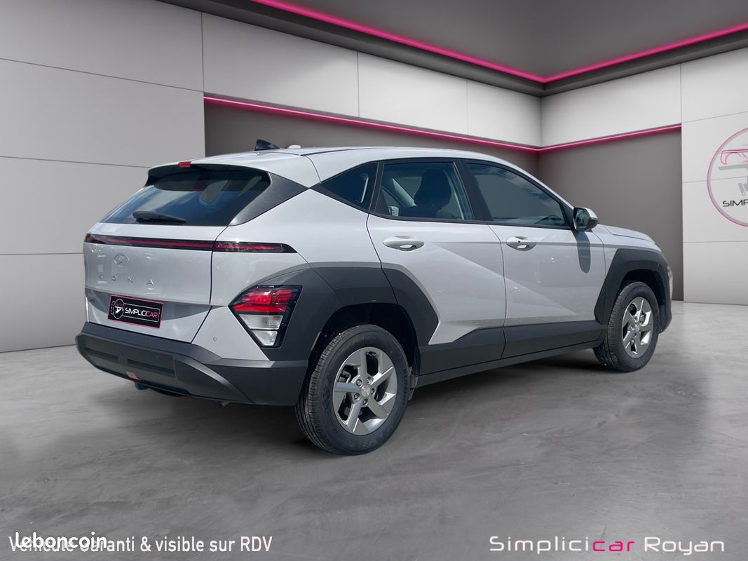 HYUNDAI KONA 1.0 T-GDI 100 ch INTUITIVE - Etat neuf - Garantie constructeur (image 3)