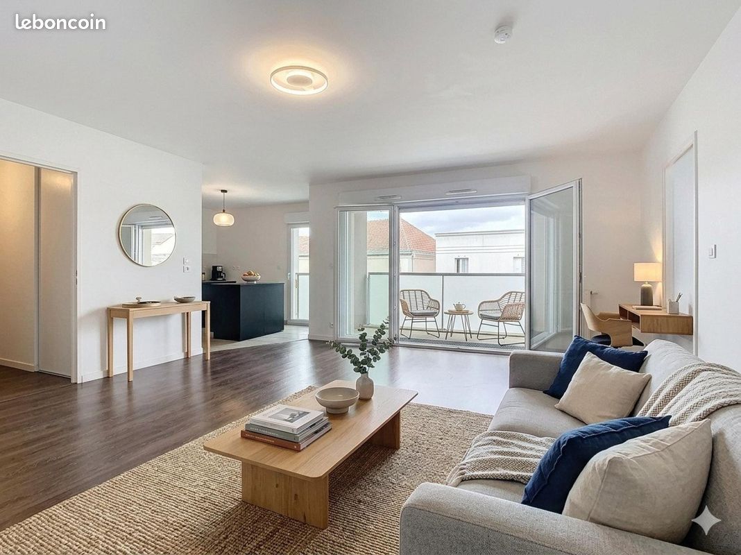 Appartement 3 pièces 66 m² · à Nantes · 66 m² · 199 500 €