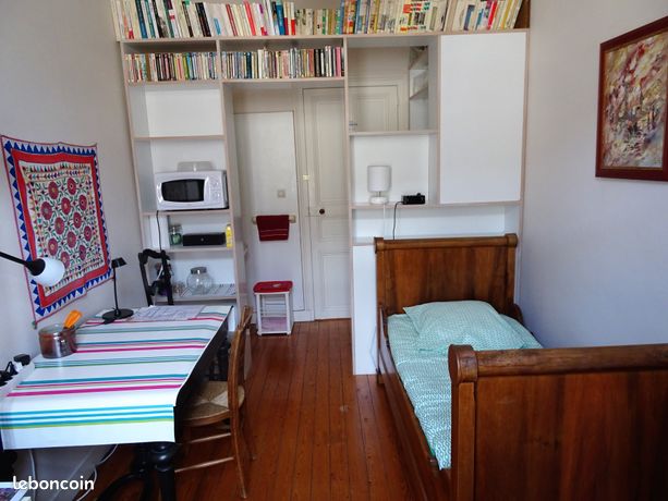 Chambre meublée chez l'habitant