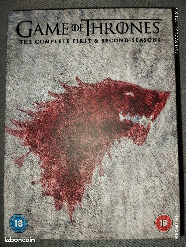 Coffret DVD Saison 1 et 2 (image 1)