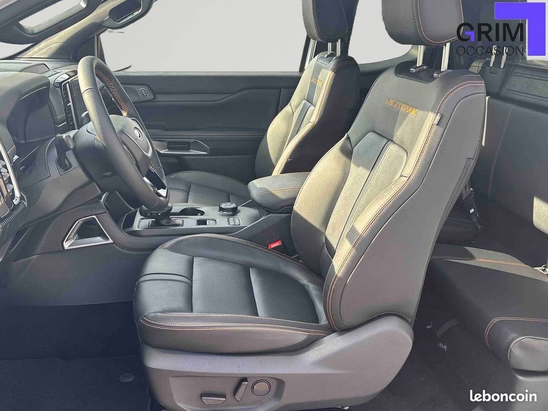 FORD RANGER SUPER CABINE 2.0 ECOBLUE 205 CH S&S BVA10 e-4WD WILDTRAK (image 8)