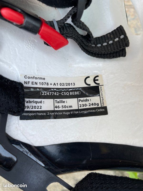 Casque coccinelle NAKAMURA (image 6)