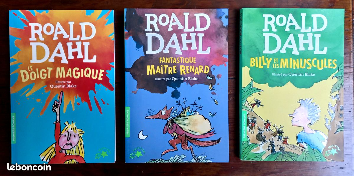 Livre Folio Cadet Roald Dahl (image 1)