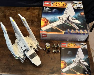 Lego Star Wars Imperial Shuttle Tydirium 75094 Instructions LEGO