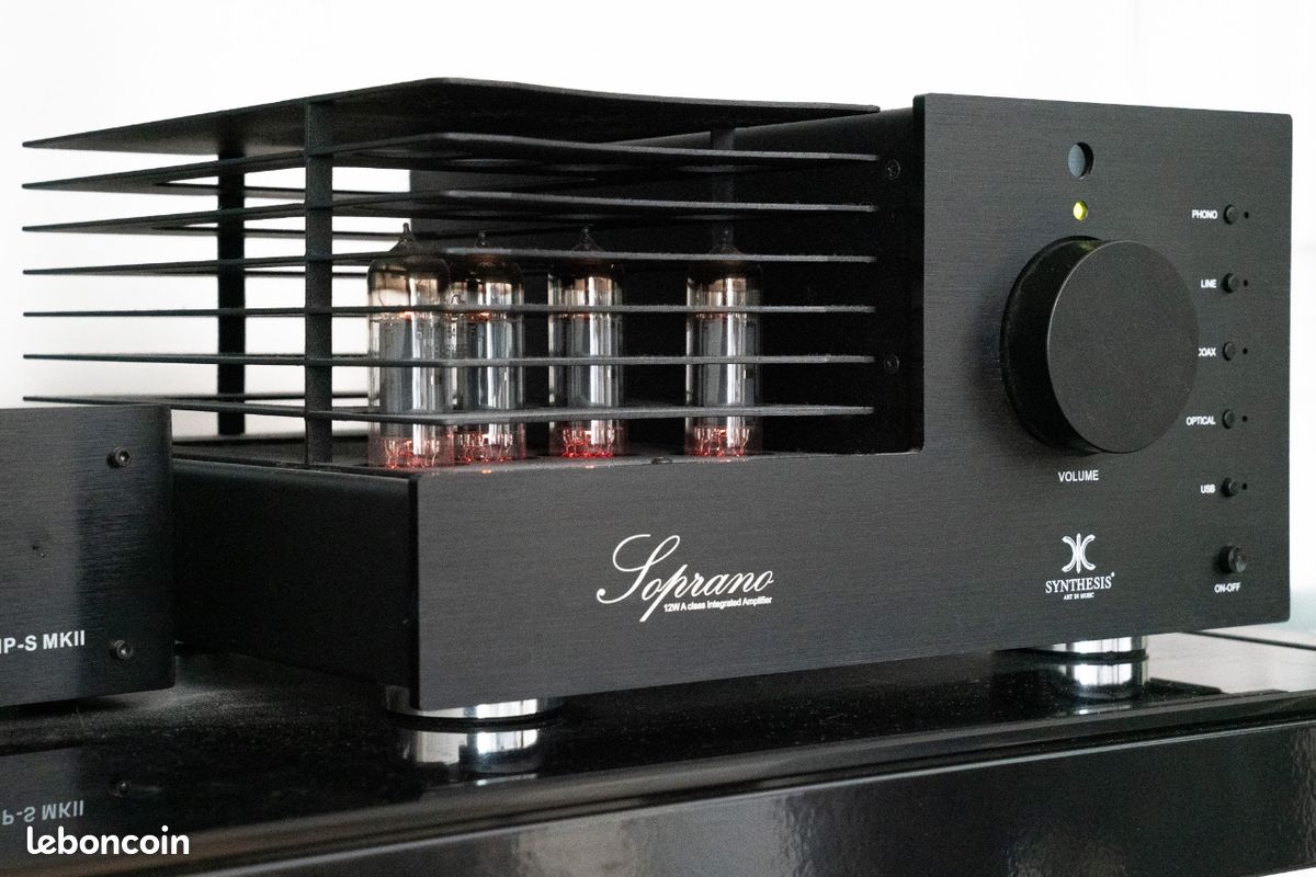 Ampli hifi classe A Soprano Synthesis (image 2)