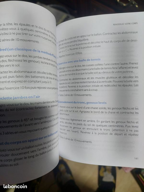 Le corps de rêve des paresseuses livre bas prix envoi possible (image 3)