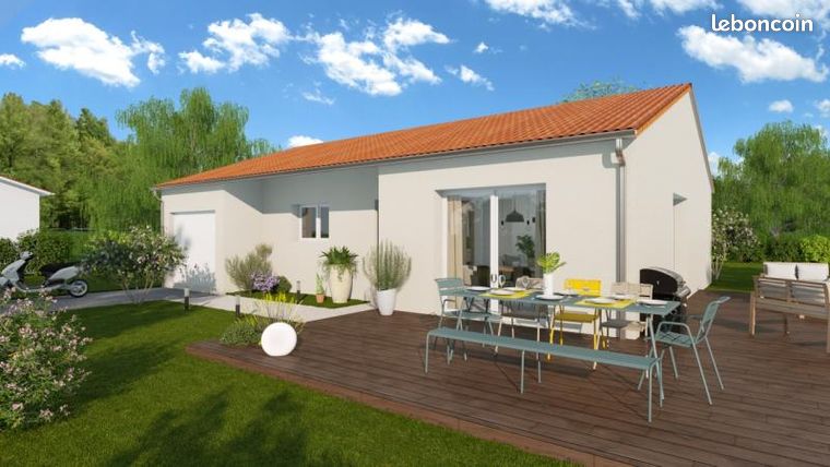 Maison 4 pièces 92 m²