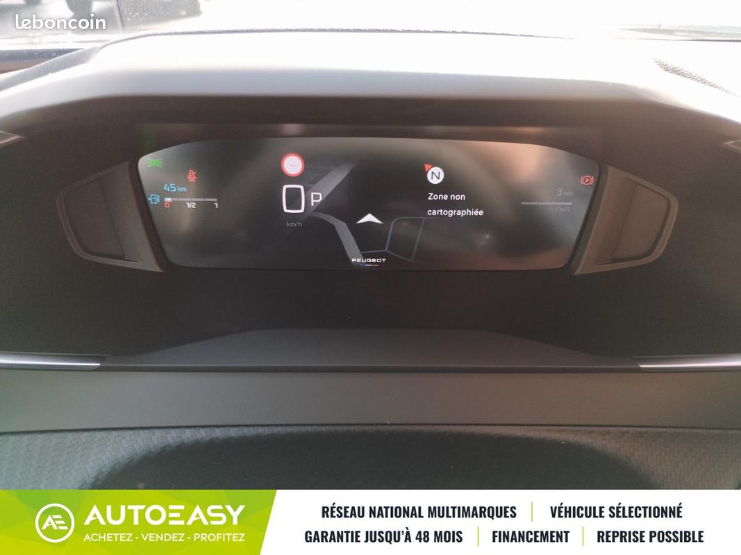 Peugeot 2008 II 1.2 Hybrid 145 E-DCS6 Allure *NEUF (image 9)