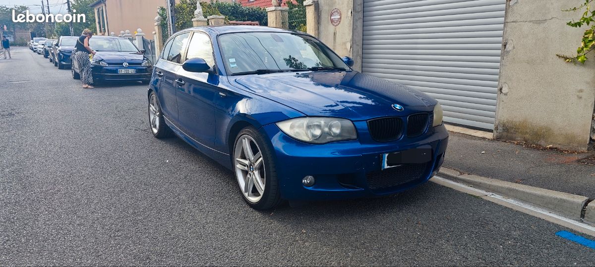 BMW 120d Pack M chaine changée (image 1)