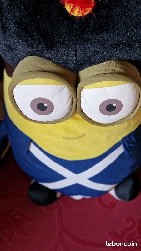 Minion Gigante Peluche Minions Bob GRANDE Peluche Minion Géant