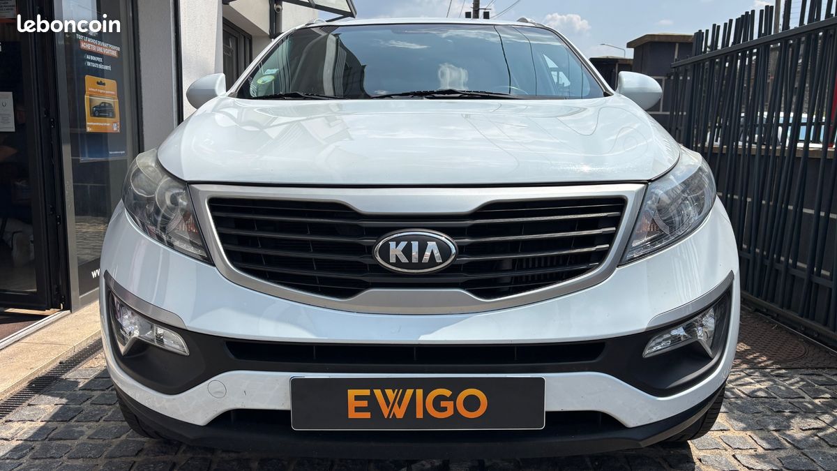 KIA Sportage 1.7 CRDI 2WD DESIGN EDITION (image 8)