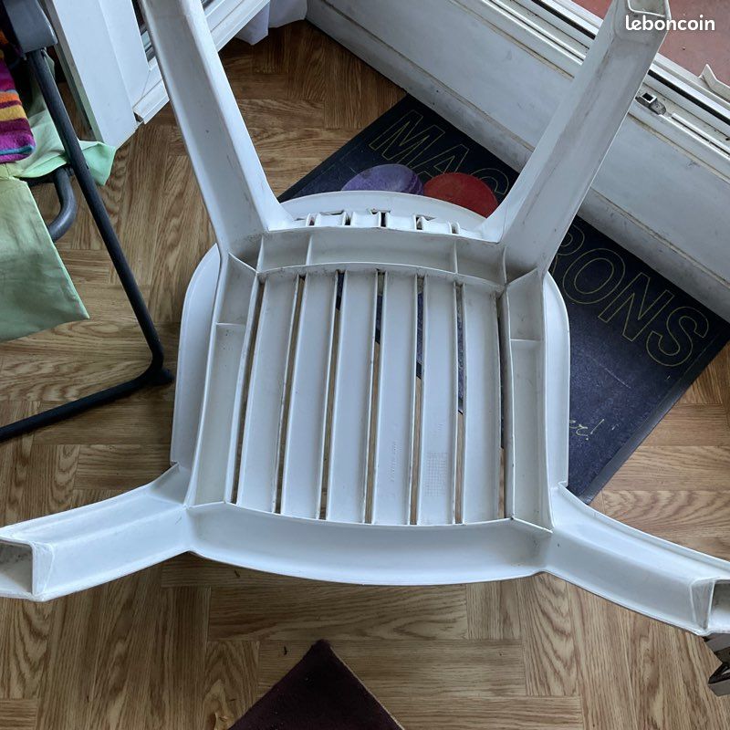 Chaises pour balcon ou terrasse (image 3)