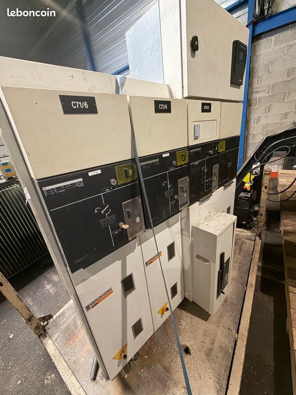 Cellules HTA Merlin Gerin SM6 d’occasion – Plusieurs ensembles disponibles – Réemploi industriel (image 2)