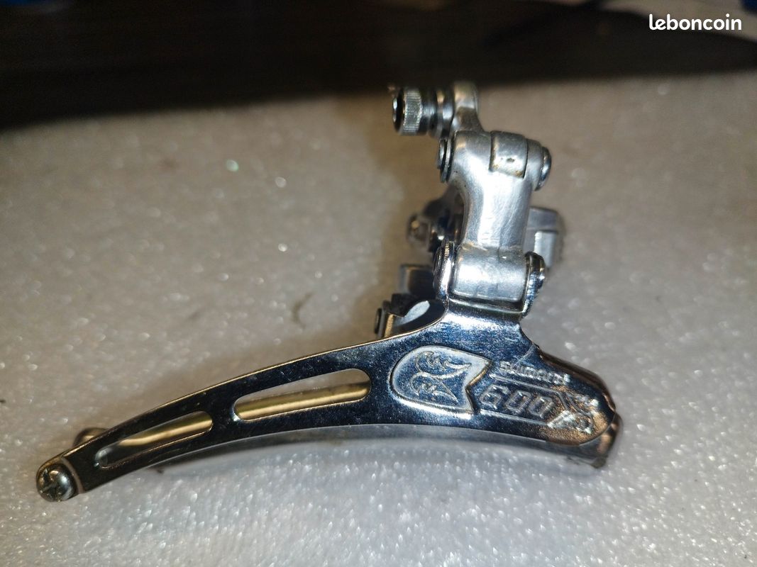 Front derailleur shimano 600 fd-6400 ultegra tricolor à Paris | Clasf