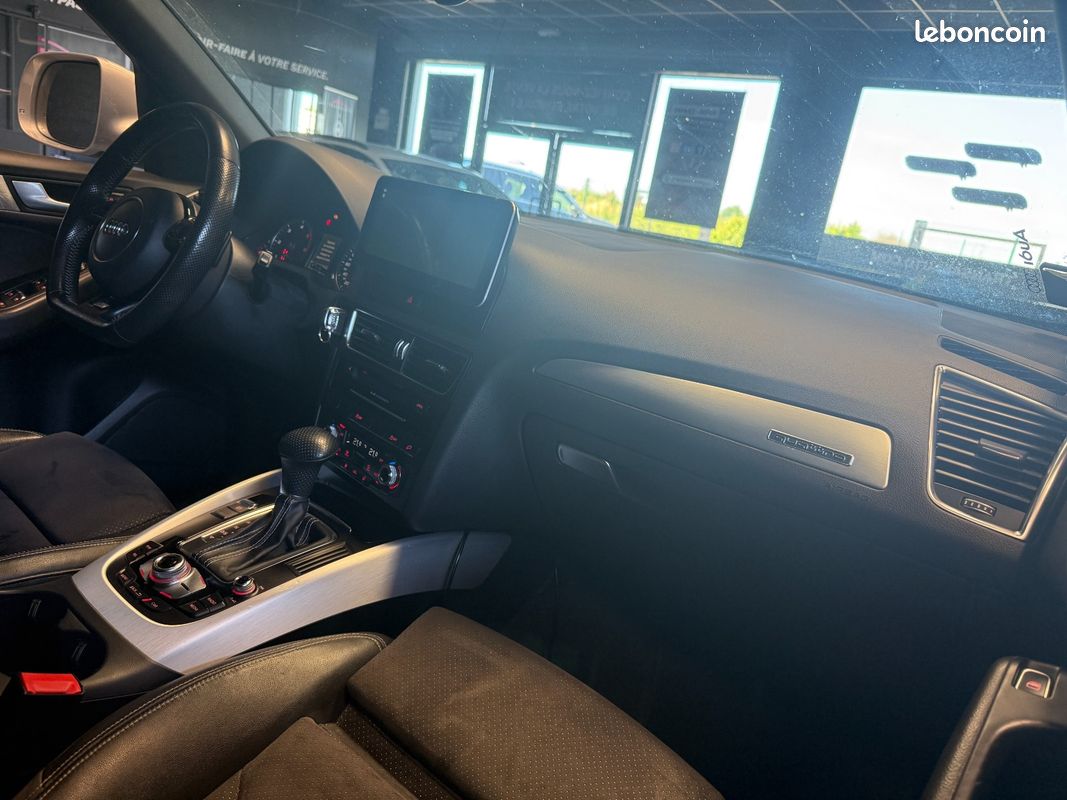 AUDI Q5 V6 3.0 TDI Clean Diesel 258 Quattro S Line S tronic 7 (image 38)