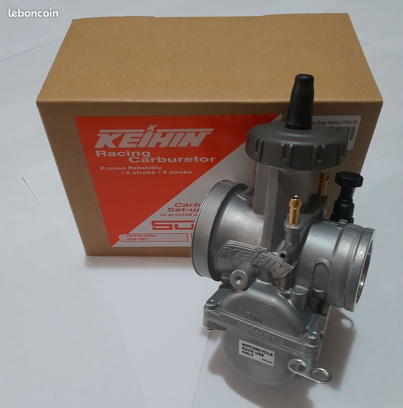 PWK36 Carburateur Keihin NEUF 125 - 250 - 500 CR YZ RM KX SX EXC WR ...
