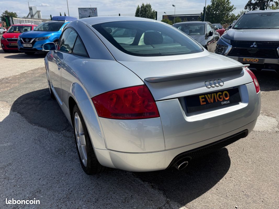 Audi tt coupe 1.8 t 180 ch - interieur cuir - radio - verrouillage centralise - (image 4)