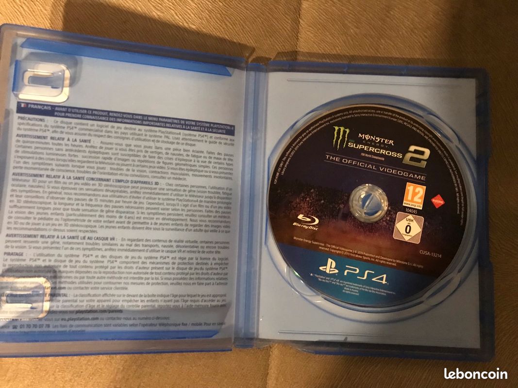 Monster jeux de moto sur PlayStation (image 2)