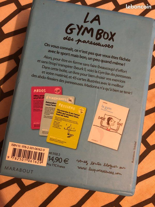 Coffret livre et fiches de sport (image 3)